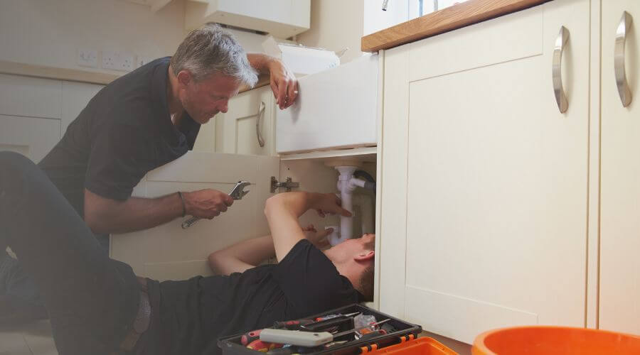 Professional burst pipe repair services in Sunman, IN