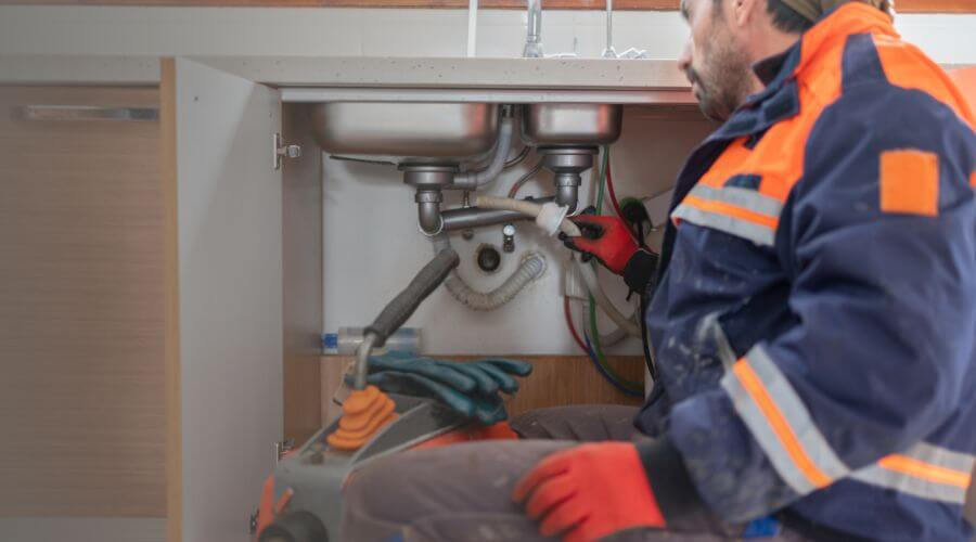 Expert burst pipe repair services in Sunman, IN